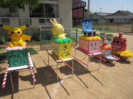 おまつりごっこ
