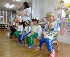 お誕生日会・ひなまつり会